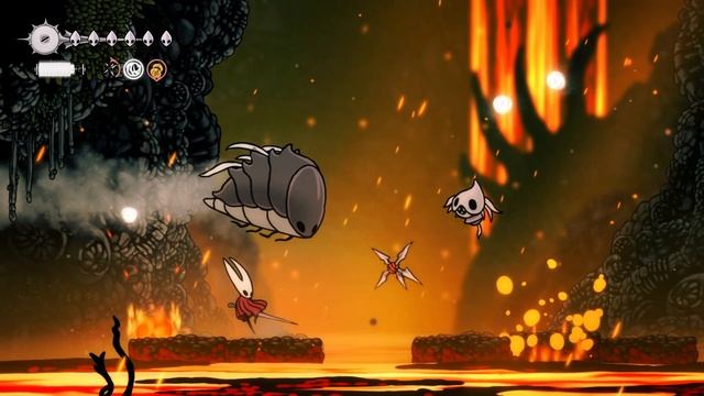 босс Дикая Зверомуха (прохождение со спидхаком) Hollow Knight - Silksong