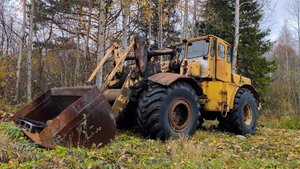 К-700 V12 из СССР / Мощь, которую боятся ВСЕ