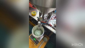 video дозатор густых и вязких масс