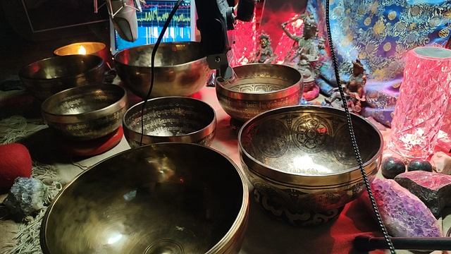 Нотный набор чаш Премиум класса 126-256 Гц 27.5-17.5см