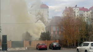 Влог 92. Осень. Пожар. Меню. Покупки.