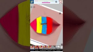 Рисуем Губы♥️♥️♥️♥️