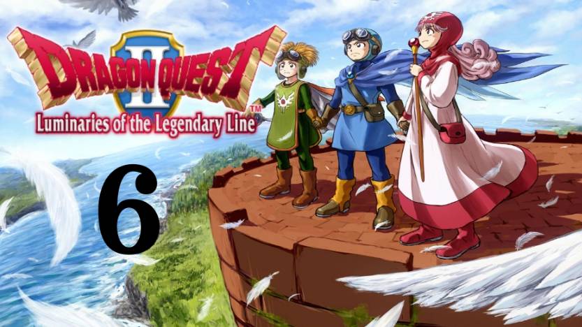 Прохождение➣DRAGON QUEST II ➣006➣Башня ветра