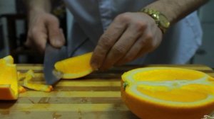 Салат с авокадо и апельсинами