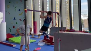 ШЕСТЬ лет, а какая СИЛА! 💪 Петя и гимнастика, которая покорила всех!