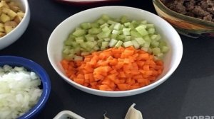 Пирог с мясом (вкусный)