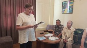 Тамара Гончарова об альманахе "Русло" и Александре Захаровиче Захарченко