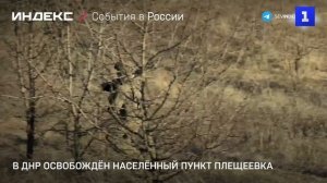 В ДНР освобождён населённый пункт Плещеевка