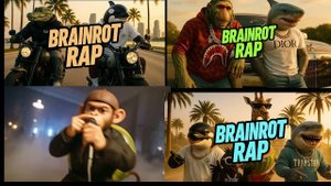 ЧАСТИ BRAINROT РЭПА, КОТОРЫЕ ВЗОРВУТ ТВОЙ МОЗГ! Смотри до конца — финал шокирует!