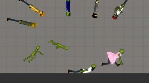 Обычные дети в Melon Sandbox