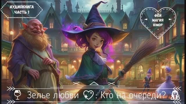 🎧АУДИОКНИГА ПОЛНОСТЬЮ 🍷 Зелье любви 💖: Кто на очереди? 👩🎤 КНИГА 2 ЧАСТЬ 1 смотреть онлайн