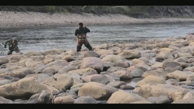 16 тайменей с одного места