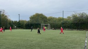 18.10.25. Товарищеская игра. СШ №3- ФК Севастополь - ДФК «Детский футбол». 1 тайм