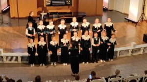 Генри Пёрселл " Sing, sing Ye Muses", дуэт из оперы "Бондука"