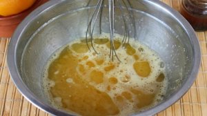 Пирог с персиками Перевертыш