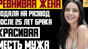 Рассказ мужчины | Ревнивая жена подала на развод после 25 лет брака. Красивая месть мужа. История