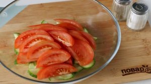 Салат Сырная хрустяшка