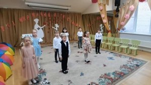Песня "Прощание с дождем" на осенний утренник
