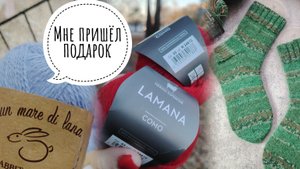 🍁ВЯЗАЛЬНЫЙ ВЛОГ🍁5 новых стартов🍁мои носочные процессы🍁подарок🍁