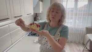 Утро субботы//пирог с вишней//заквасила капусту// винегрет  приготовила//😋💁❤️