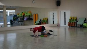 Bumps & Tabs: Энергичный пилатес для рельефного пресса и упругих ягодиц | Силовая тренировка ягодиц