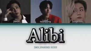 BTS [alibi] aicover[JIMIN,Jungkook&v]کاور هوش مصنوعی با صدای بی تی اس