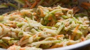 Оладушки с кабачками