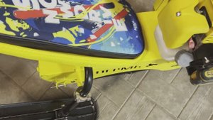 Переноска модуля со снегокатом. Как удобно и без повреждений переносить сборку