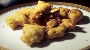 Куриная печень в кляре