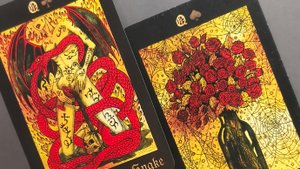 обзор на галерею оракула ленорман "Готические мистерии"