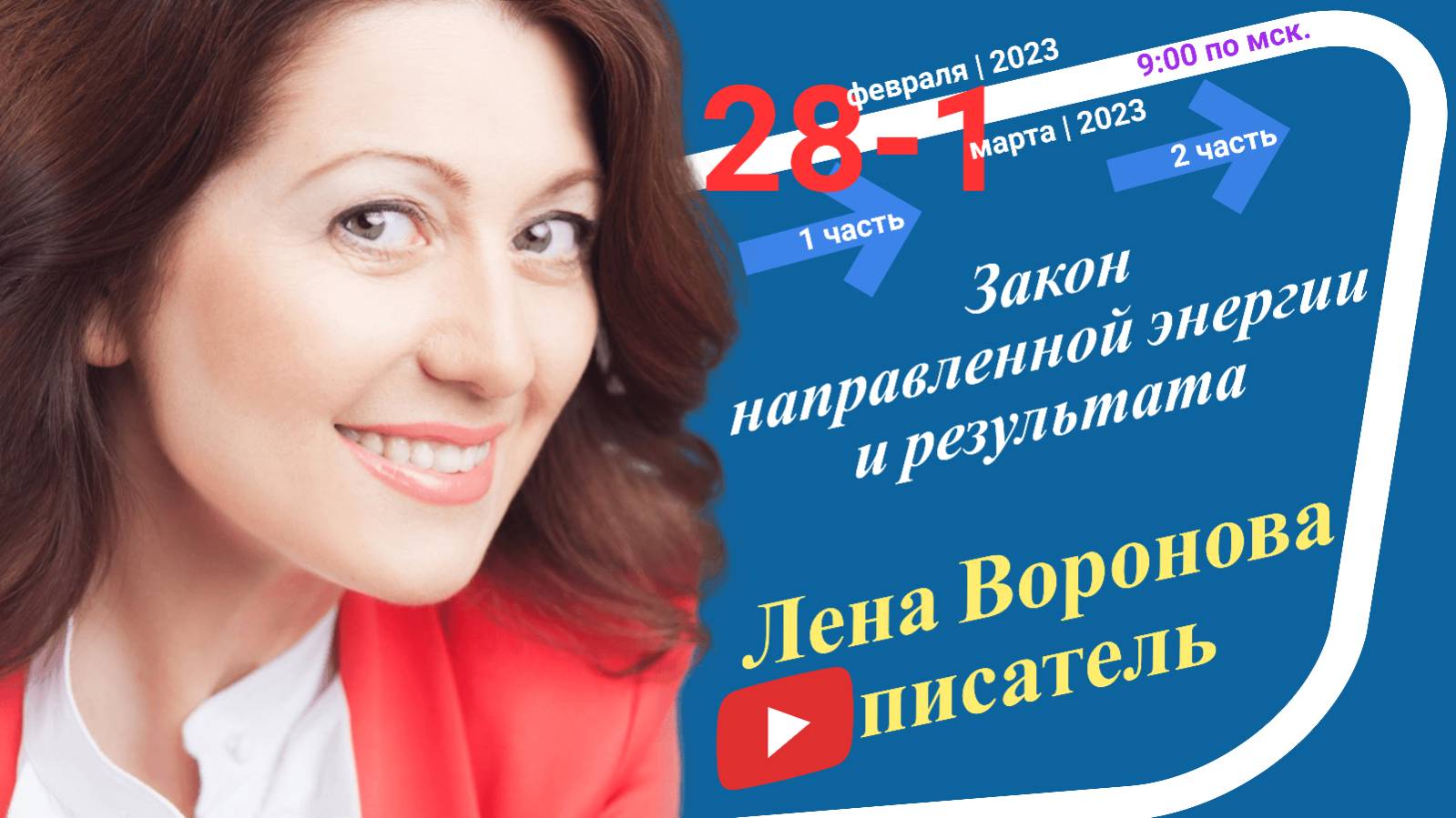 7/2 - Закон направленной энергии и результата/1.3.2023/Школа Уроки Ангелов/Лена Воронова