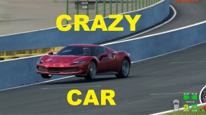 Молодая, резкая, глупая! Asseto Corsa EVO - Ferrari 296 GTB Test Drive! + FPS Test !