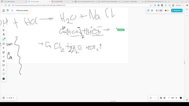 Свойства солей. Часть 1