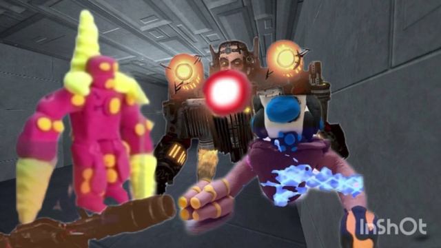 Скибиди 3 ( new arch )