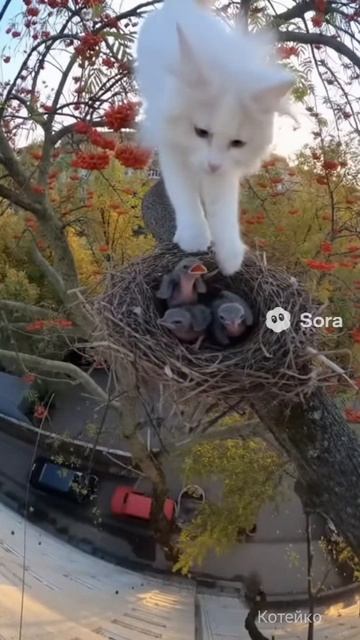 Бегом за тунцом. Знакомство. Сериал ″Котейко″. Эпизод 8.