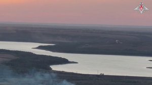 Боевая работа рачетов РСЗО «Град»