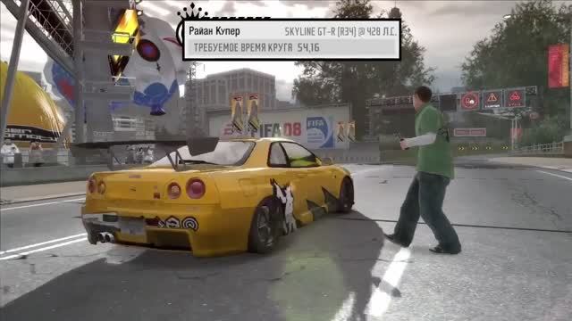 NFS ProStreet #24 Super Promotion, Автобанринг (Отборочный)