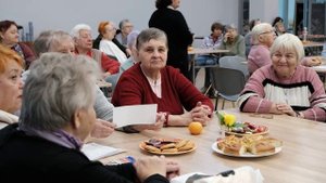 В Ивантеевке прошла встреча городского клуба пожилых людей «Оптимист»
