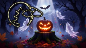 🎃Музыка, Хэллоуина, Атмосфера хэллоуина, Релакс👻Halloween Music Happy Halloween, party music Mix