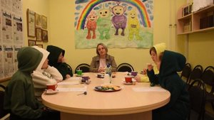 Программа "Седьмой перемены" "В гостях у телепузиков", выпуск №4