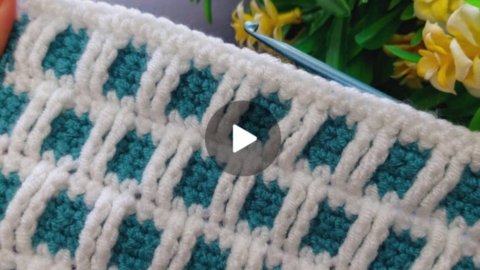 Узор крючком 🙂 #всевжизнисвязано #вязаниекрючком