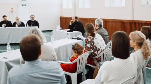 Встреча с архиепископом Подольским и Люберецким Аксием