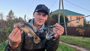 Мормышинг = кайф! Ловля ротана на спиннинг DAYO Prestige. Рыбалка в Апрелевке.