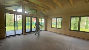 Одноэтажный каркасный дом 154 кв.м. l БЕЛХАУС l Технология MITEK