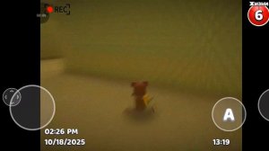 Охотимся с другом на чёрного медведя в игре super bear adventure