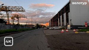 На велосипеде по Санкт-Петербургу. Калининский район.