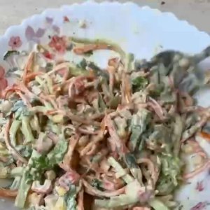 🥙 Крабовый салат за 4 минуты