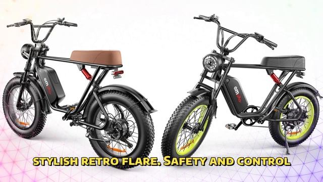 EMOKO C91 Electric Bike 1000W Brushless Motor 48V 20AH Battery 204.0 inch Fat Tires Adult E-Bike