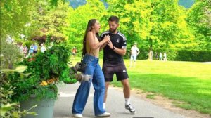 BUSHMAN PRANK 2024, ONLY THE BEST REACTIONS