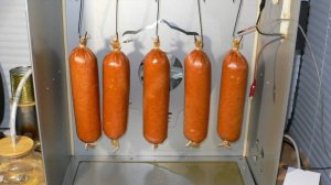 Колбаса Казачья в Универсальной Домашней Коптильне УДК-50